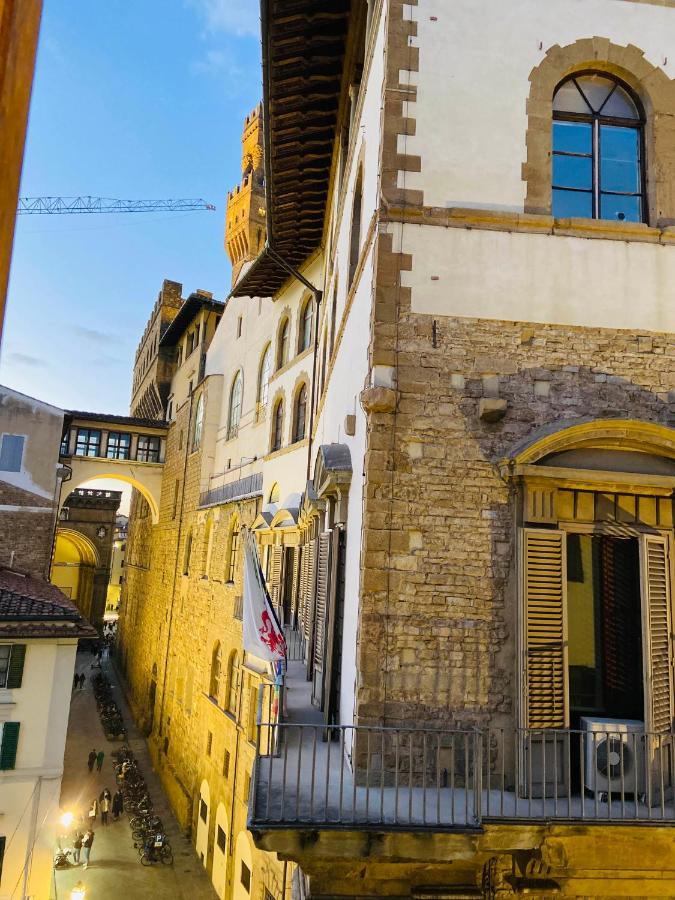 Residenza Uffizi Apartamento Florença Exterior foto